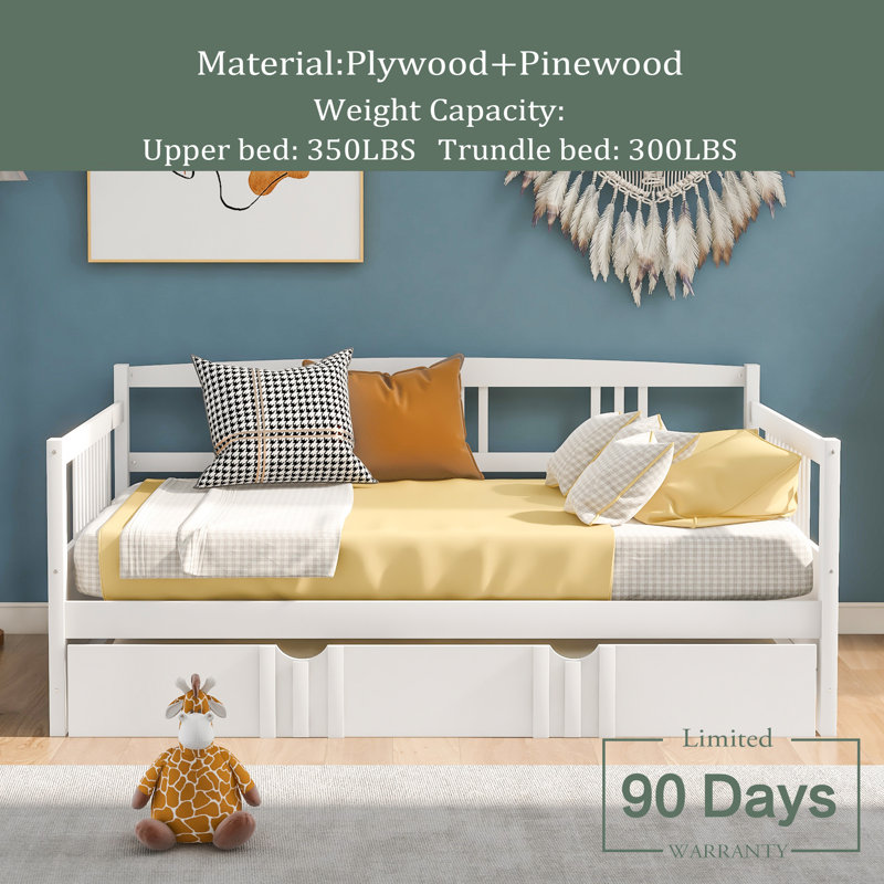 Puspha Daybed, White