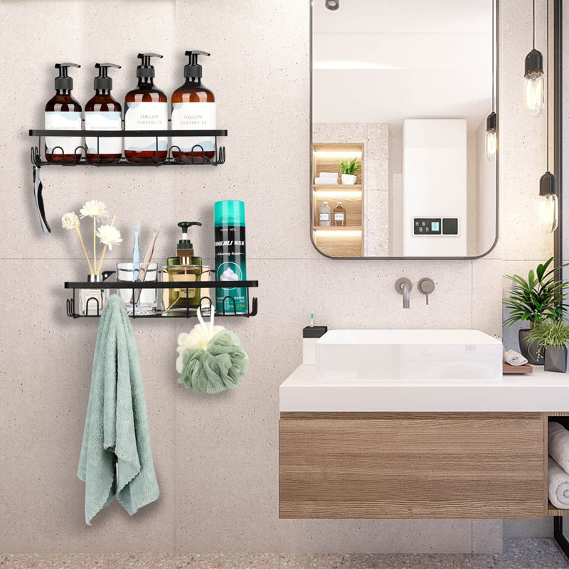 Serviteur de douche en acier inoxydable