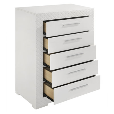Rodrigues 5-Drawer Bedroom Chest Of Drawers by Latitude Run