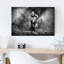 Motocross in the Mud - Photograph Print on Glass-1134785847-1134785833
