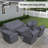 Nadilee Premium All-Weather Wicker Outdoor Conversation Sets Group Seating Patio Furniture Covers