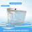 Smart Toilet With Bidet, One - Piece Design, Auto Open/Close Cover Using Radar Sensor, Automatic Flushing After Use, Heated Seat Adjustable Temperature For A Cozy Experience, Bubble Wash And Warm