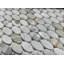 Calacatta 12" x 12" Marble Mosaic Tile-79891832