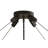 Zarie Acrylic Semi Flush Mount