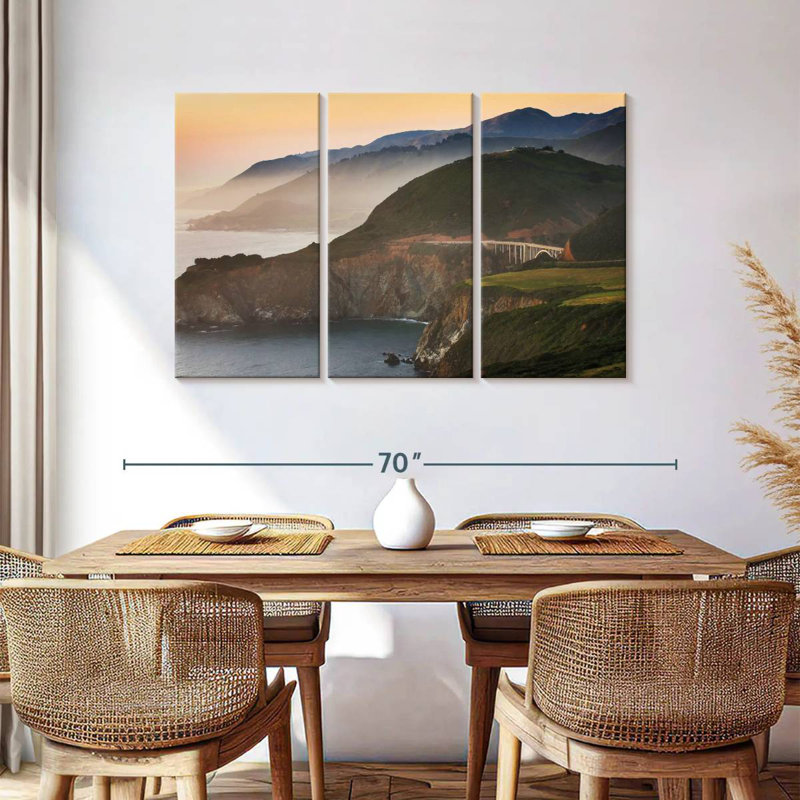 Gillard Big Sur I, 36" H x 57" W