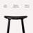 Maven Lane Luna Backless Wooden Kitchen Stool-92610973-93051215-120617271