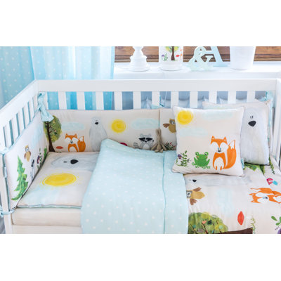 Aditya Cotton No Pattern Duvet Cover Set with Pillowcases