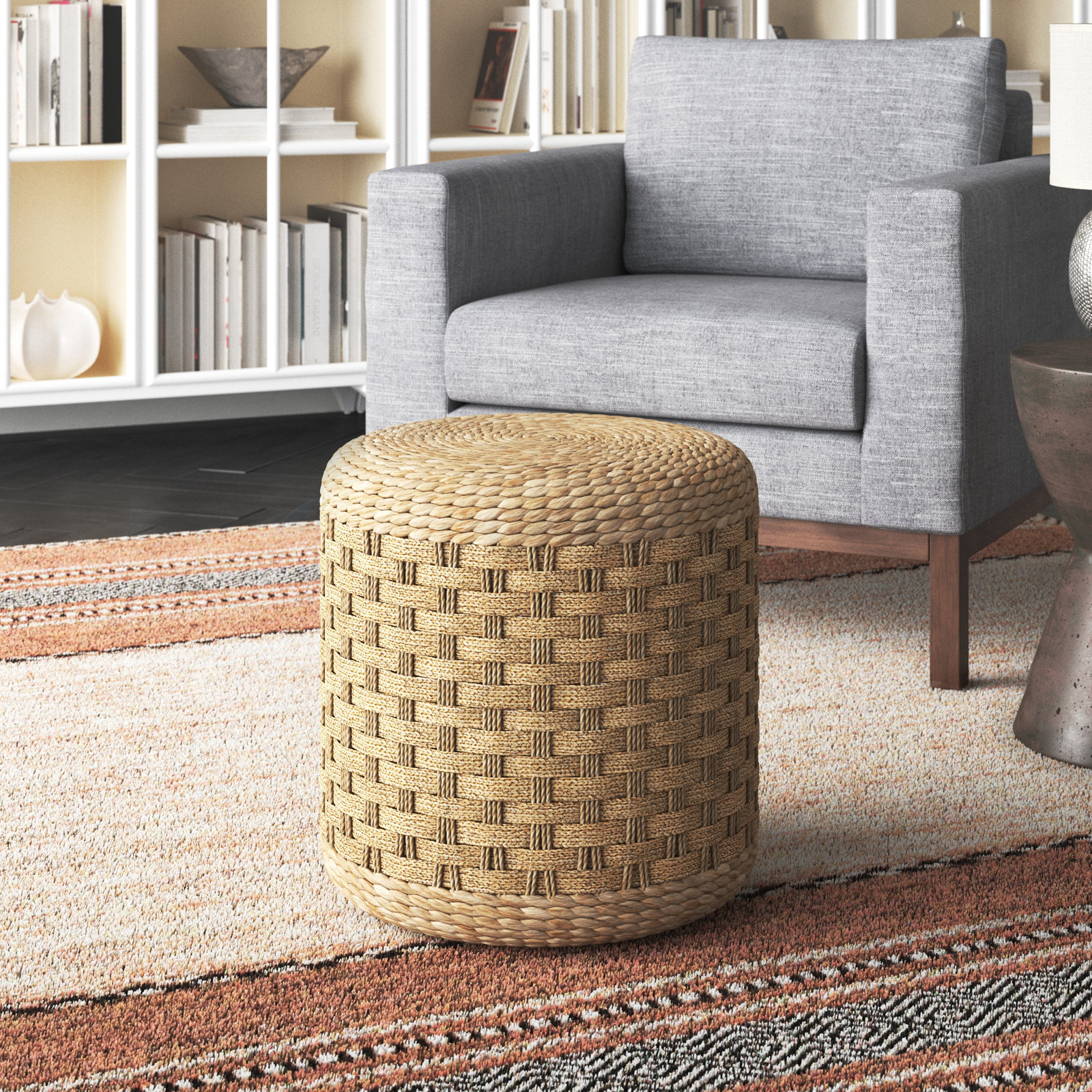 Whitfield 18" Pouffe