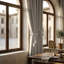 Natural Fabric Curtain Holdback/Tieback
