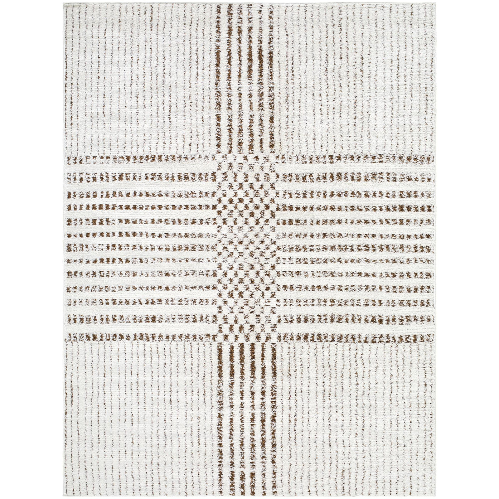 Galey Alix x Livabliss Architect IV Indoor Machine Woven Area Rug, Rectangle 5'3" x 7'