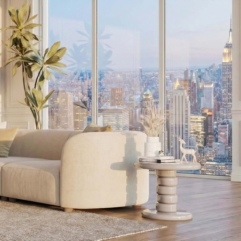 Table de bout Modern, Gris