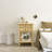 Adaryl 17.7'' W Solid Wood Nightstand-2060492518