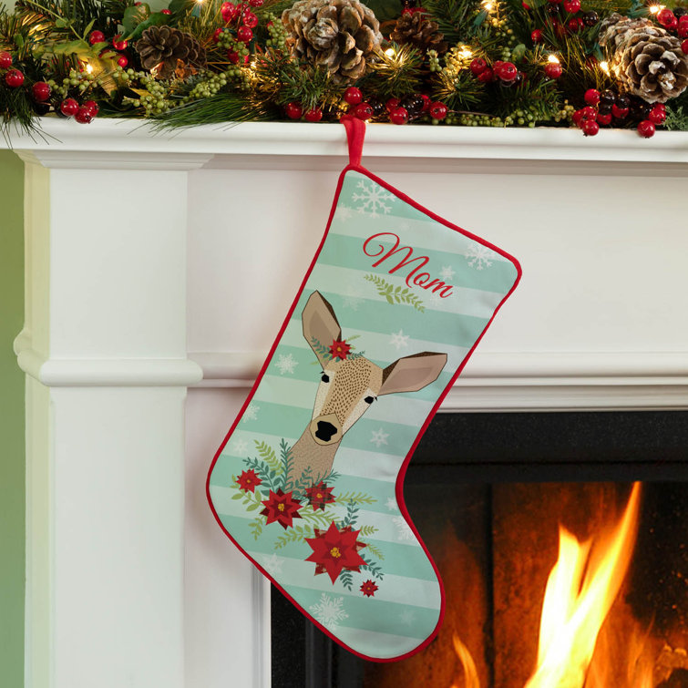 Christmas Stockings  FUNNY DEER – AddyLou Creates