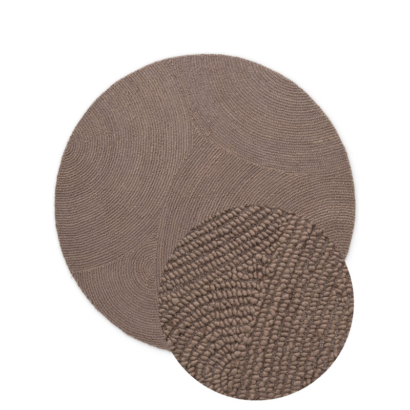 Eleni - Rug by Hanse Home - Natural Living Room Rug, Hand-Tufted Hygge, Scandinavian Living Room, Bedroom, Dining Room, Hallway