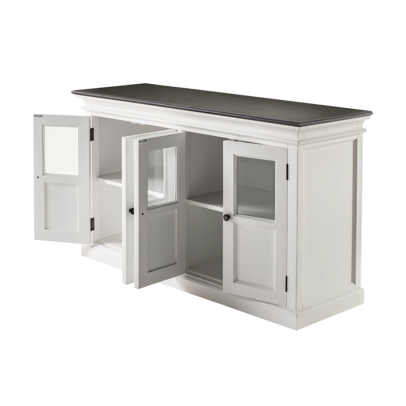 Avenley Solid Wood Frame Buffet Table