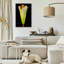 «Lily Bud» par Pamela Plummer, art mural en verre acrylique, 16 po x 24 po-464528789