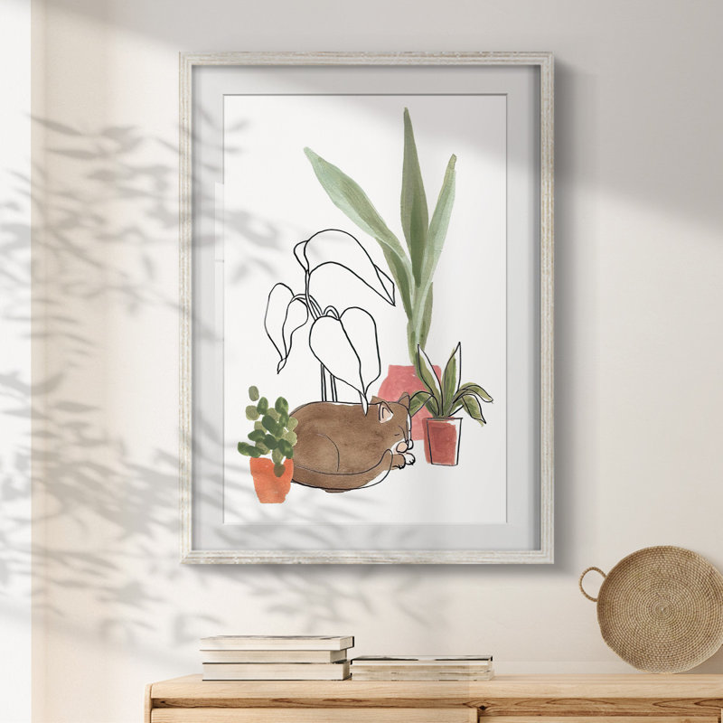Deciduous Canopy I -Gallery Wrapped Canvas, 28.5" H x 20.5" W, White