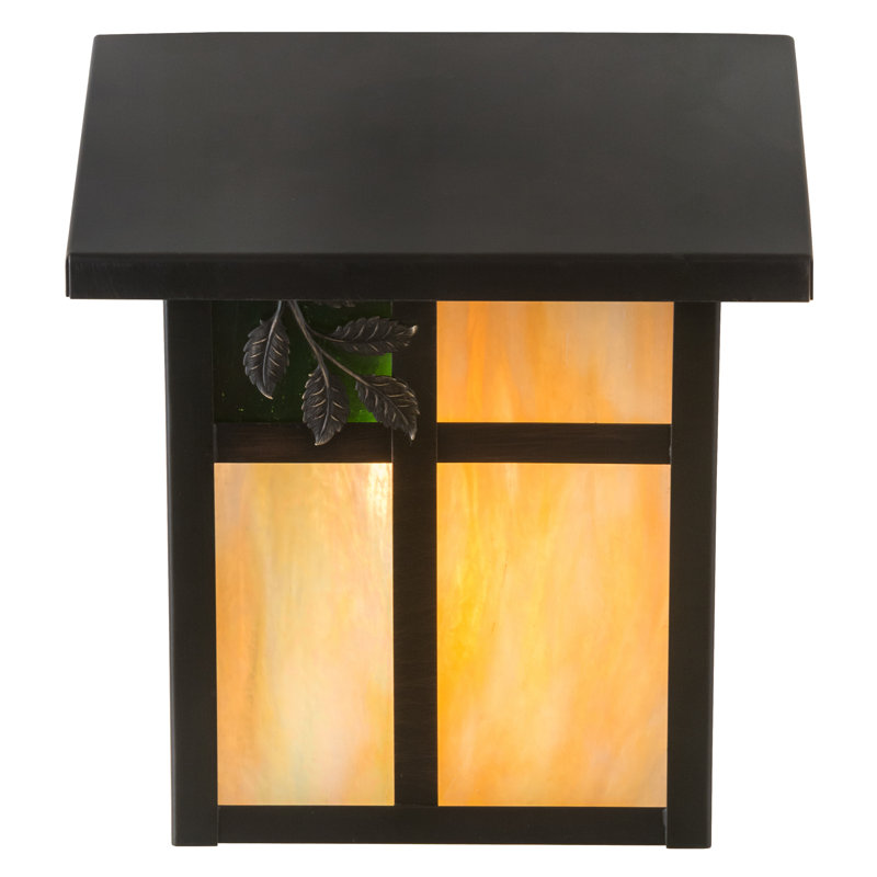 Hyde Park Sprig 1 - Light Outdoor Wall Lantern