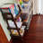 Clermt 17.2'' W Solid Wood Shelving Unit