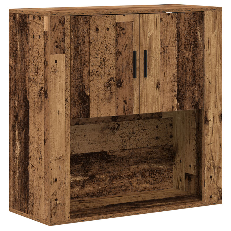 Rectangle Accent Cabinet, Old Wood