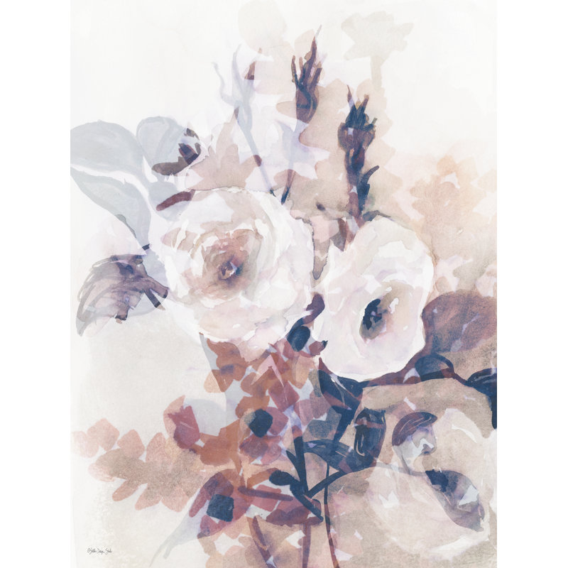 «Floral Dreams 2 on Canvas» par Stellar Design Studio, reproduction, H 30 po x l 20 po x P 1,25 po