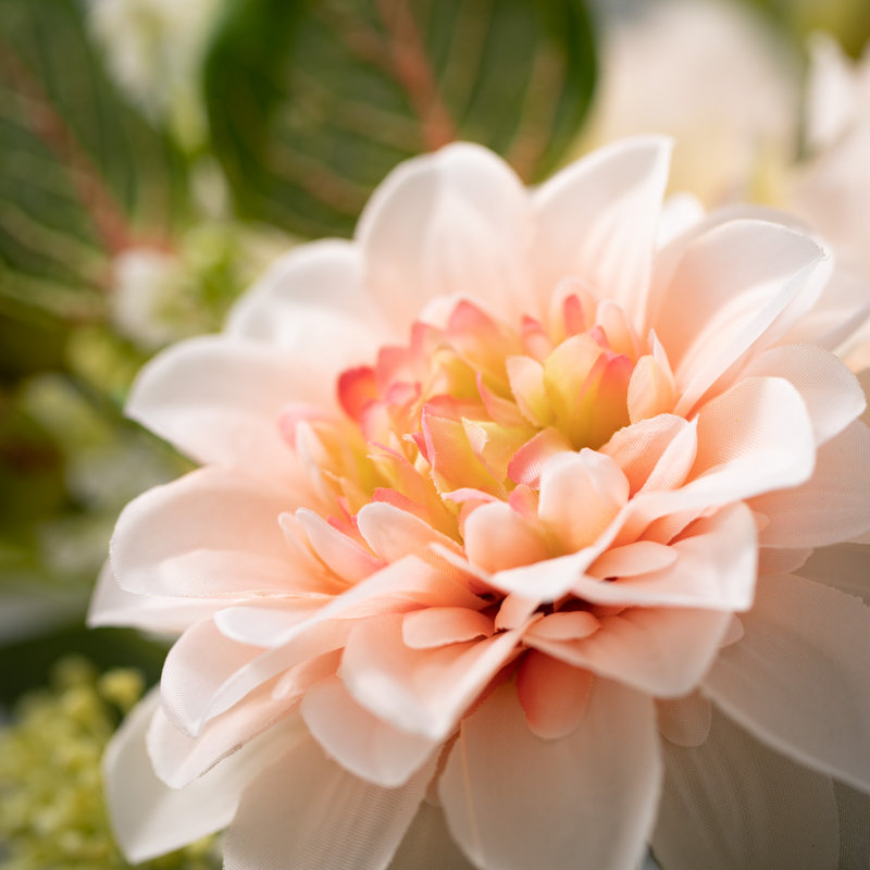 Buisson de pivoines 17,5 po rosé