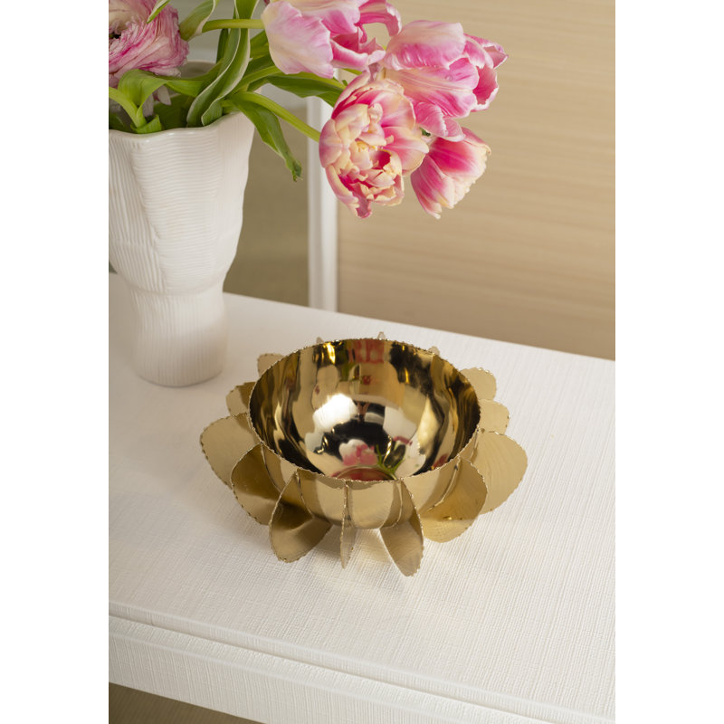 Doral Handmade Metal Decorative Bowl