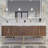 Ridley 71 " W Freestanding Standard Free Standing 2 Double Vanity Bathroom Vanity With Acrylic Top-2093255434-2089370661