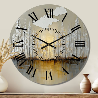 Horloge murale Modern Modern