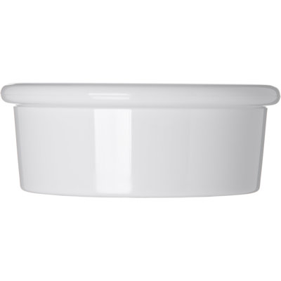 Produits de service alimentaire Carlisle oz. Plastique rond lisse