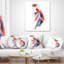 Coussin décoratif rétro