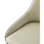 Stylish Modern PU Leather Dining Chair With Durable Metal Legs For Comfortable Dining