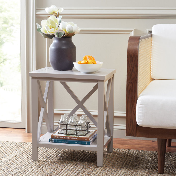 Beachcrest Home Paignt End Table & Reviews | Wayfair