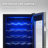 TCL 2.4 Cu. Ft. Wine Cooler with Digital Controls