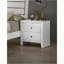 Table de chevet 2 tiroirs Modern