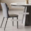 Minimalism Modern home round dining table sets-104236106