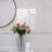 Natural Dorato 12.01 in. x 11.58 in. Hexagon Polished Marble Mosaic Tile