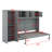 Murphy Bed Wall Bed With Cabinets-892912642