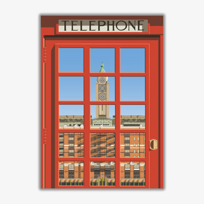 London Telephone Box 1 - Print