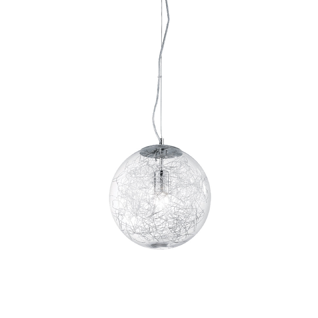 1-Light Globe Pendant