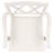 Yelena Double X-Back Arm Chair-1833408323
