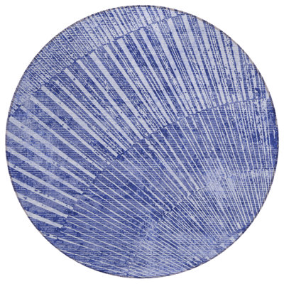 Nikkie Washable Abstract Indoor / Outdoor Rug