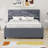Mahnur Upholstered Panel Bed-385829240-385829243-336667371