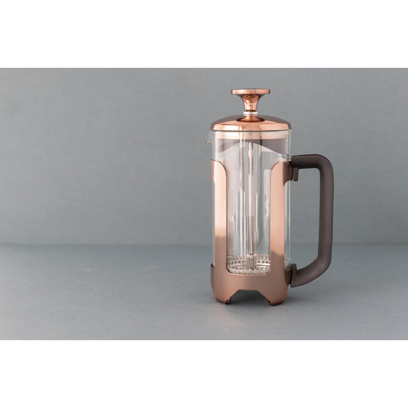 Roma 0.35L Cafetiere, Copper