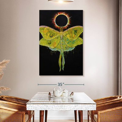 Luna Moth Eclipse
