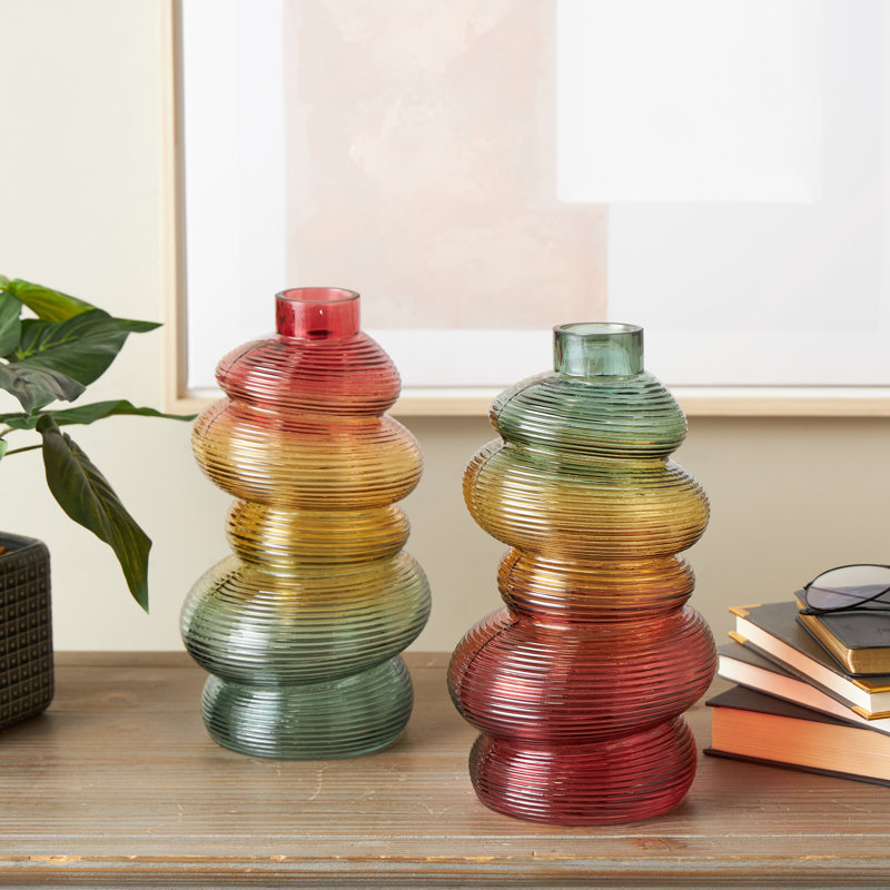 Vase Cole and Gray