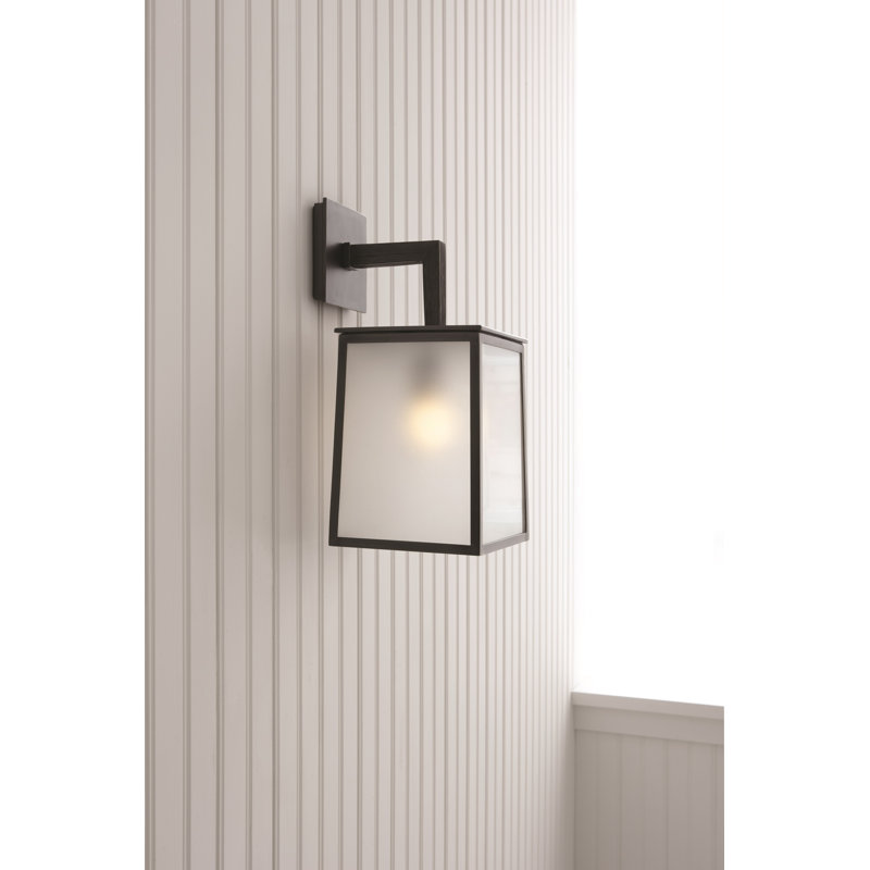 Ojai Armed Sconce, Bronze