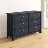 Cubby 6-Drawer Dresser