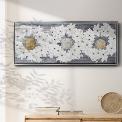 Sophisticated Christmas Collection H- Framed Canvas