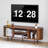 Mid-Century TV Stand with Tambour Door, Modern Fluted Media Console-312064773